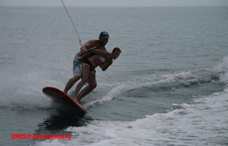 SESSION : wakeSUP tandem !!!