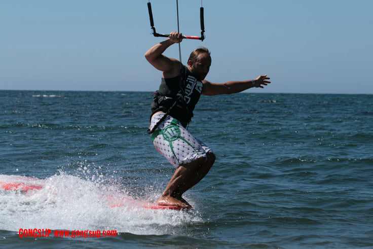 PHOTO : kiteSUP hangten !!!