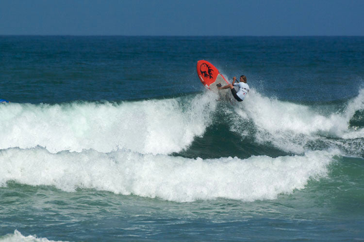 PHOTO : Fred is a killer on his 7'7 SUPstrapped !!!