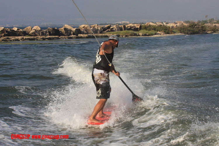 MOVE : reverse hang five.