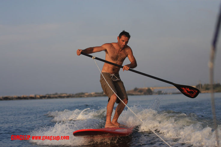 MOVE : faster than the boat !