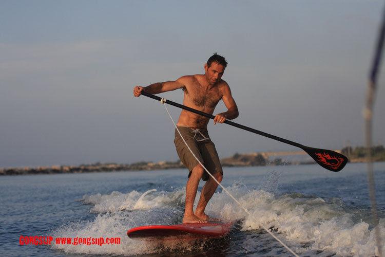 MOVE : faster than the boat !