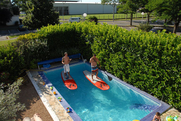 SESSION : ultra radical SUP ride ;-)