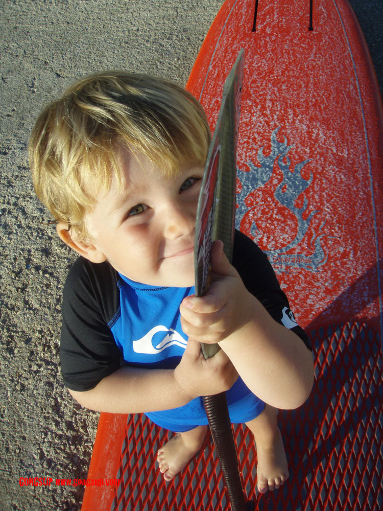 PHOTO : just a kid and a SUP
