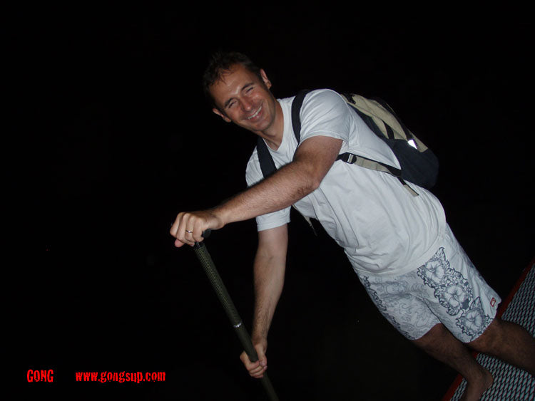 SESSION : SUP, night & vodka