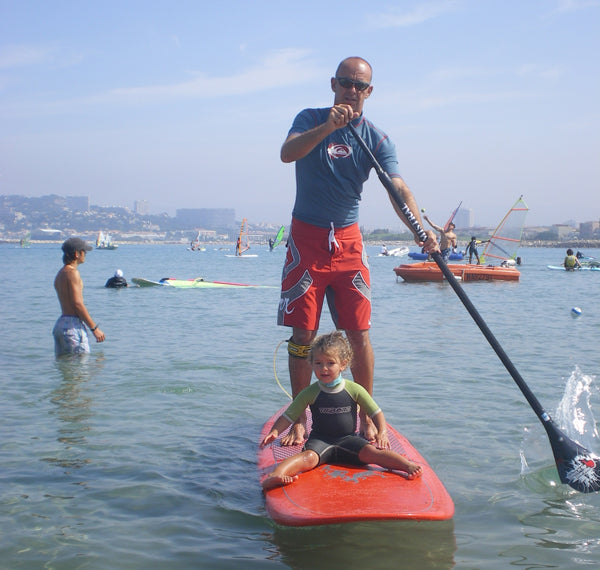 TEAM : kids on SUP