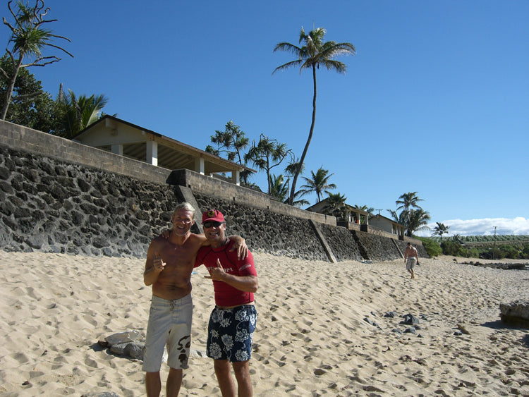 SESSION : first SUP ride with Mike Eskimo !