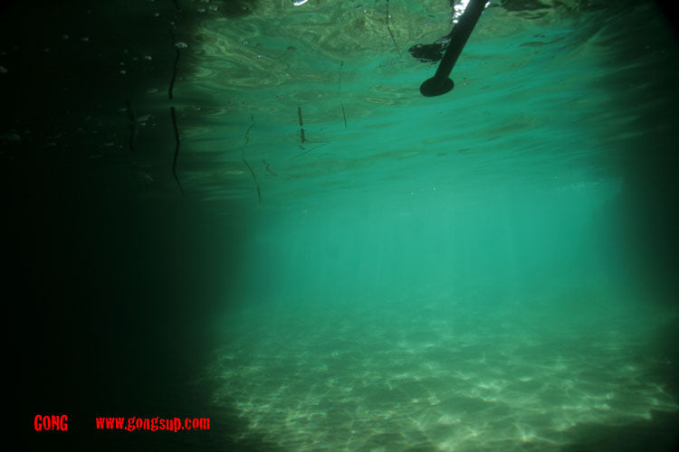 TRIP : caves dives from a SUP !!!