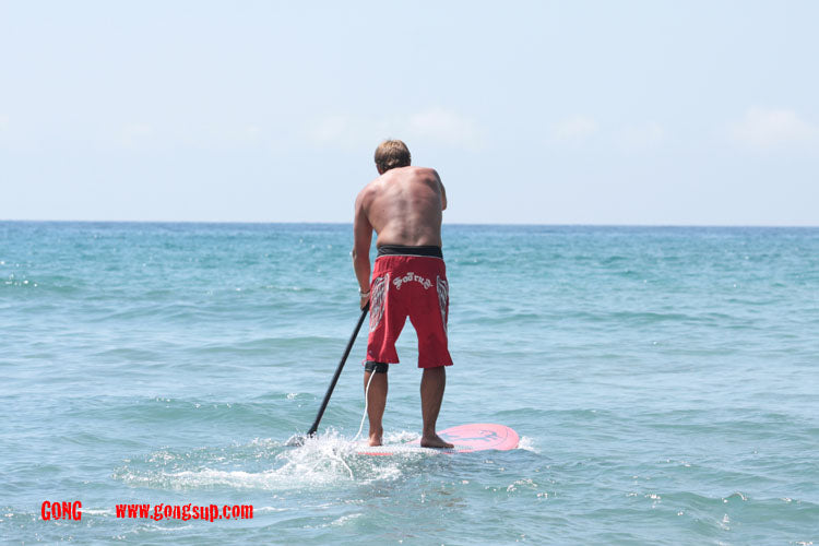 GEAR : long paddles ?