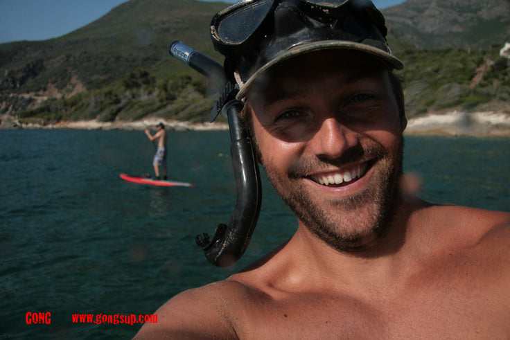 SESSION : SUP and dive and poisoned !!!