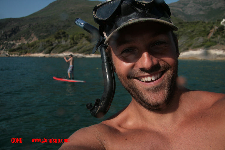 SESSION : SUP and dive and poisoned !!!