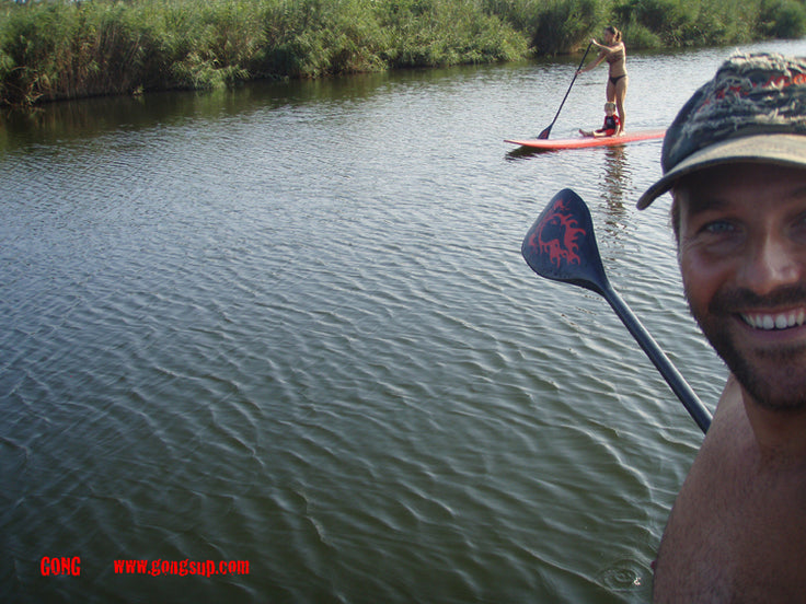 SESSION : family cruising in the river