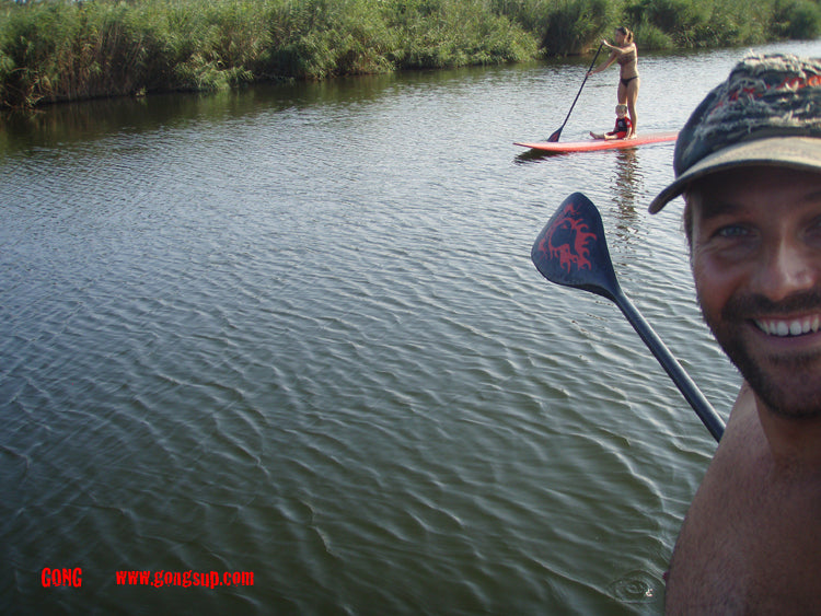 SESSION : family cruising in the river