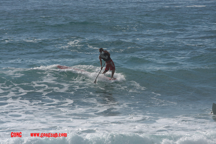 MOVE : hang five paddle back !