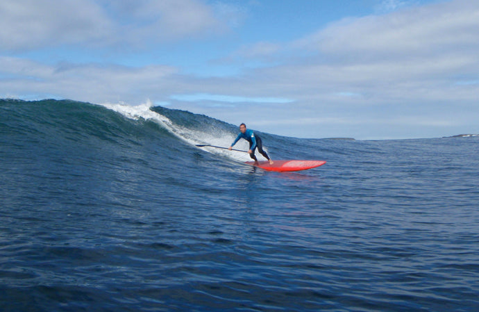 INTERVIEW : Neal Gent, UK SUP surf 08 Champion !!!