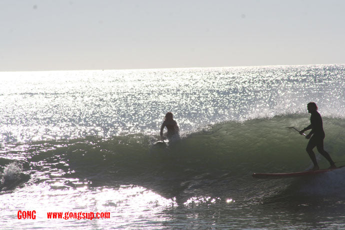 HOW TO : ride a SUP with bodyboarders !!!