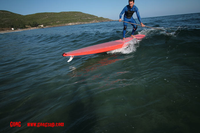 PHOTOS : wipe out on a fin first 180 !!!
