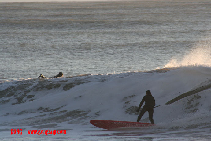 PHOTO : paddle wake !!!