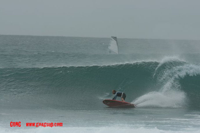 SESSION : Cap Vert en Stand Up Paddlesurf GONG !!!