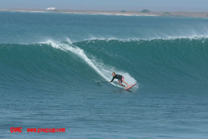 SESSION : Cap Vert en Stand Up Paddlesurf GONG again !!!