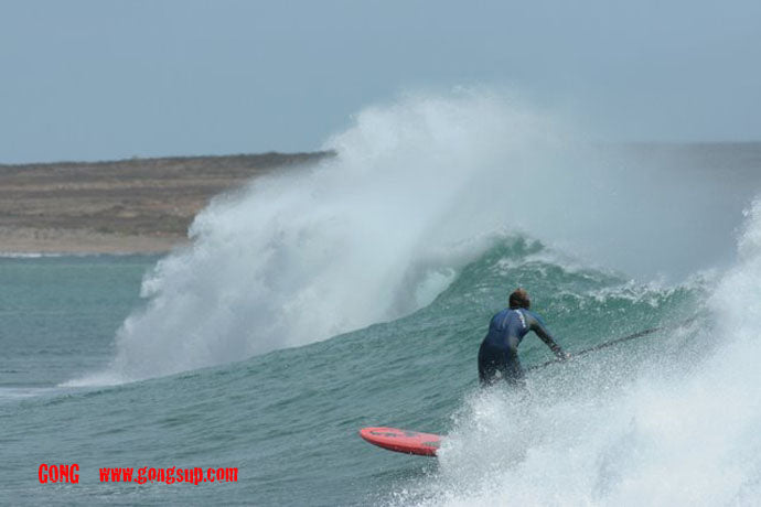 SESSION : Cap Vert on Stand Up Paddlesurf GONG again !!!