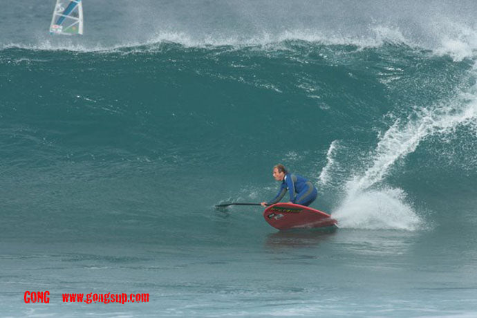 SESSION : Cap Vert on Stand Up Paddlesurf GONG again !!!