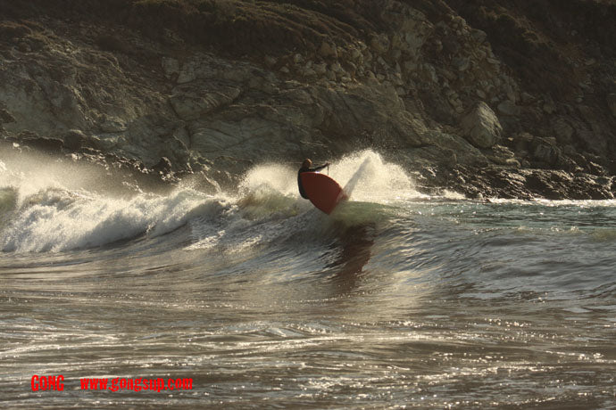 SESSION : L'Ours full speed on GONG !!!
