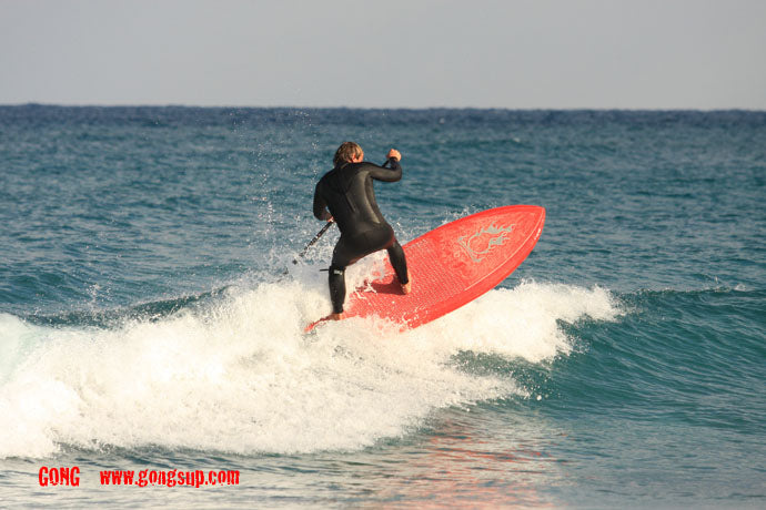 SESSION : 100kg on the 7'7 SUP GONG !!!
