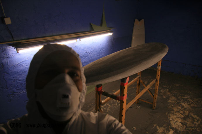GEAR : 9'1 Fast Hand Made GONG SUP !!!