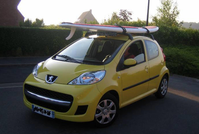GEAR : small car but big board !!!