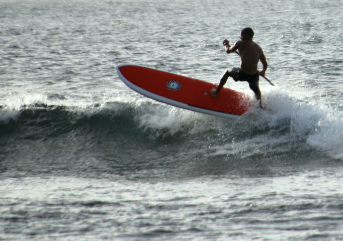 PHOTO : Stéphane Banti toujours à fond sur sa 8'11 !!!