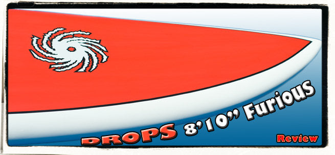 FOCUS : 8'10 Drops Furious tested by www.standuppaddling.it !!!