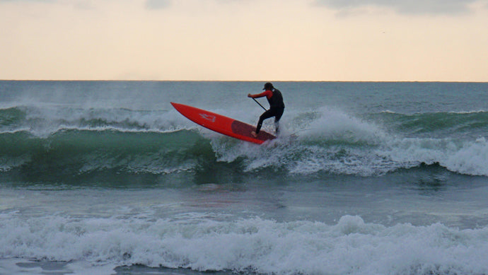 PHOTO : le Président en SUP !!!
