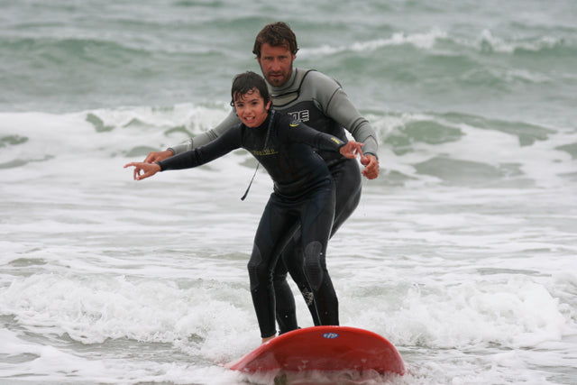SESSION : SUP in surf school