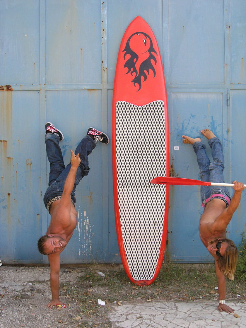 BOARD : 10'9 Crusader