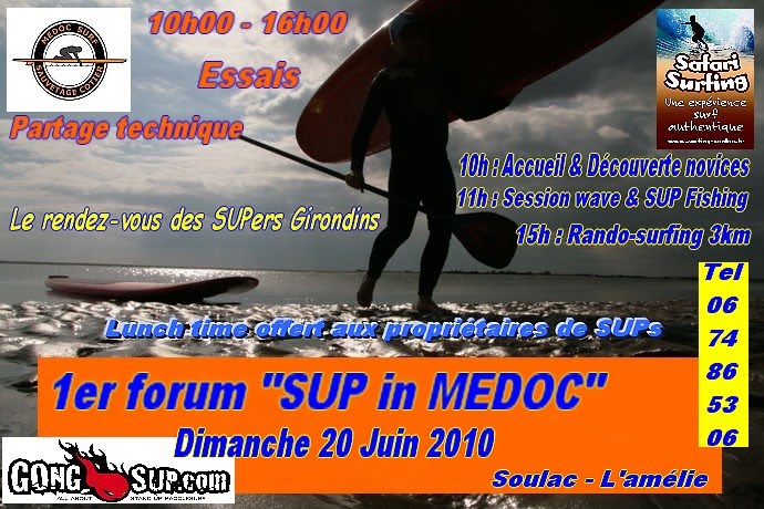 EVENT : démo, partage, tests et convivialité à Soulac !!!