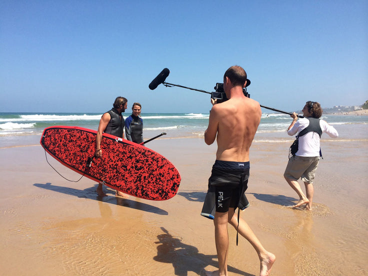 PHOTOS : SUP chien on TV !!!