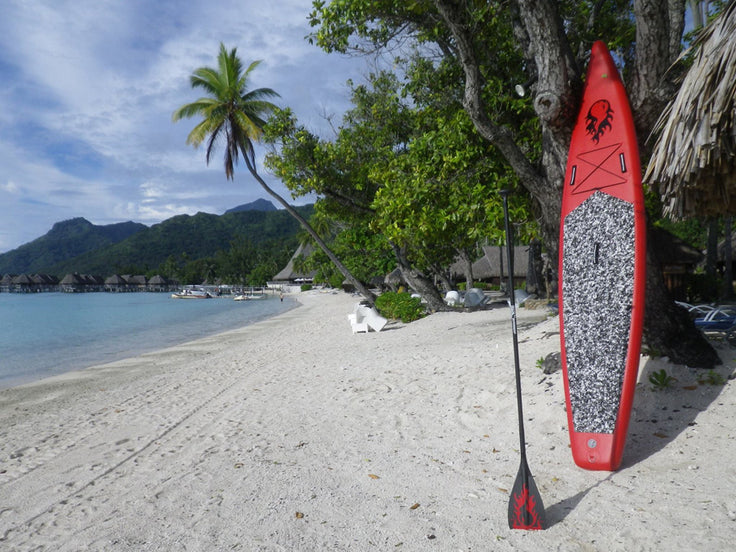 PHOTO : en Couine 12'6 à Tahiti !!!