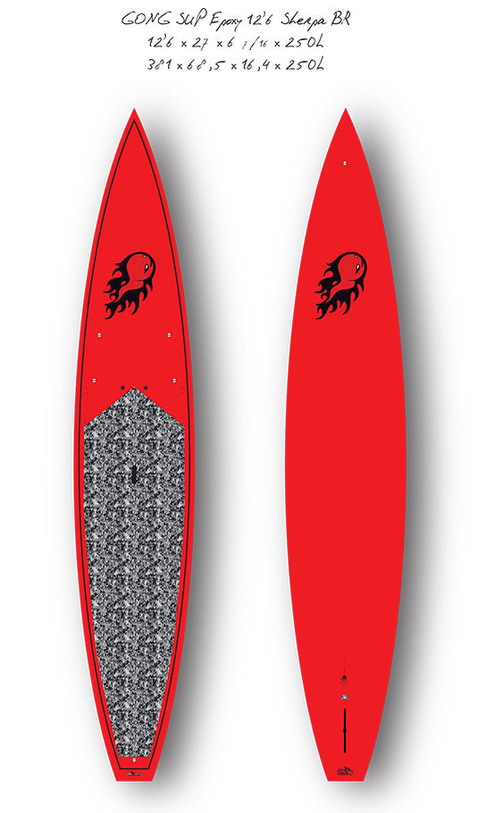 GEAR : new Sherpa BR 12'6 !!!