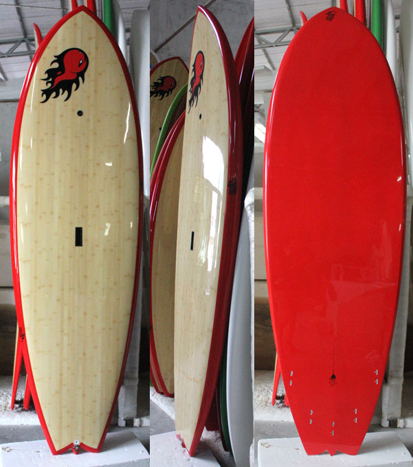 GEAR : 8'6 Cloud 666 Bamby !!!