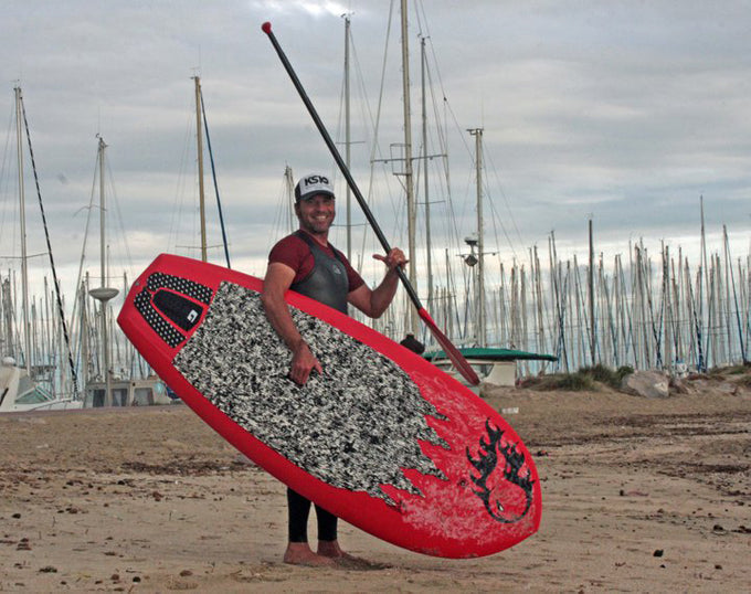 PHOTO : enjoy your SUP !!!