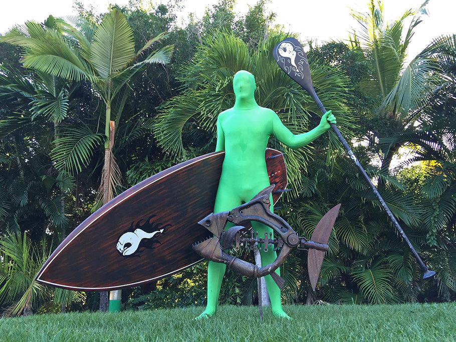 PHOTO : géant vert !!!