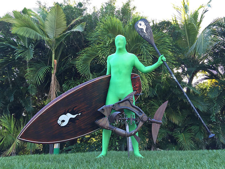 PHOTO : géant vert !!!