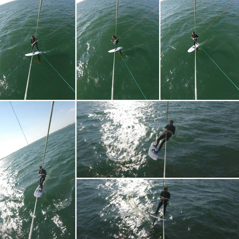 HOW TO : foil air jibe !!!