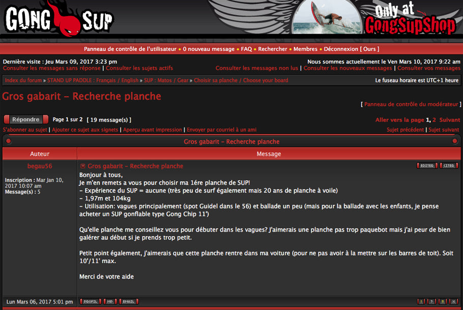 FORUM : strong man, what board ???