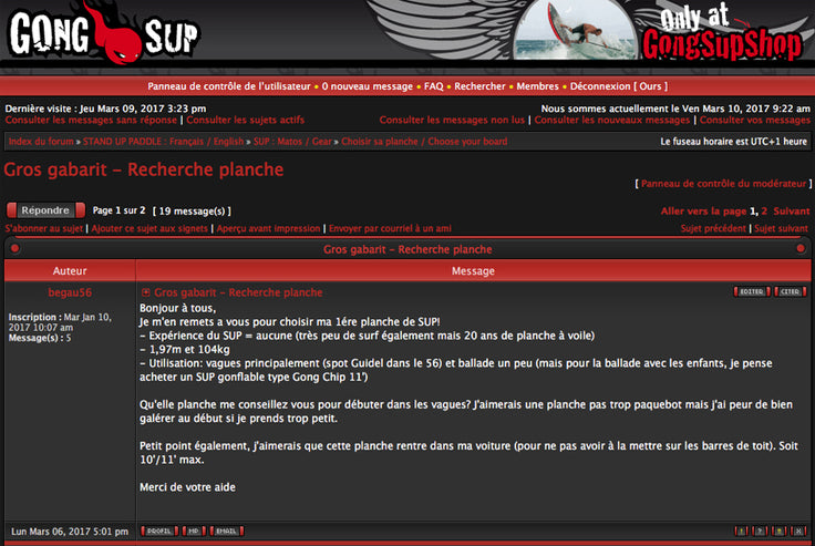 FORUM : strong man, what board ???