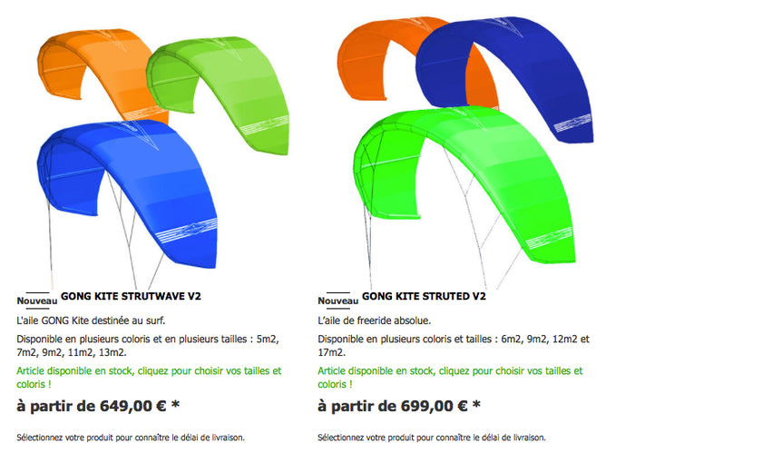 SHOP : are you ready for 40 knots ?!?