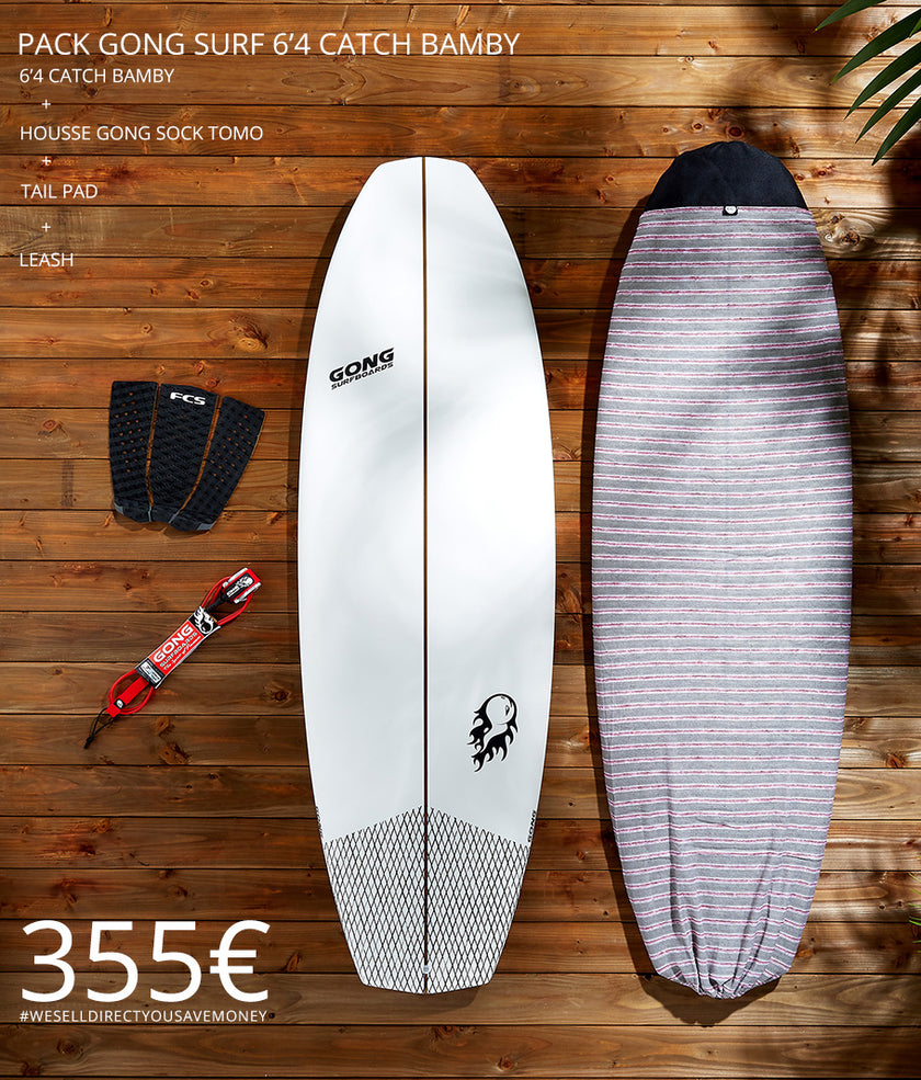 GEAR : pack 6'4 Catch Bamby !!!