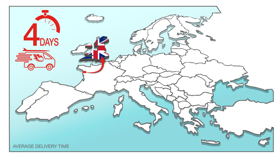 SHOP : about delivery in England