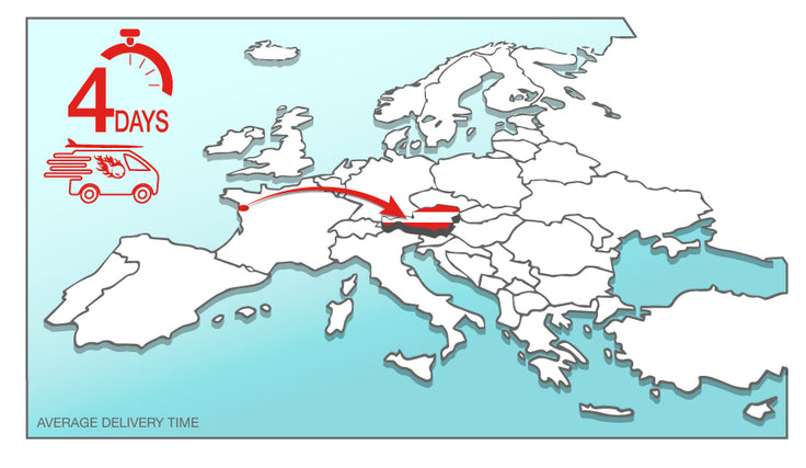 SHOP : about delivery in Austria !!!